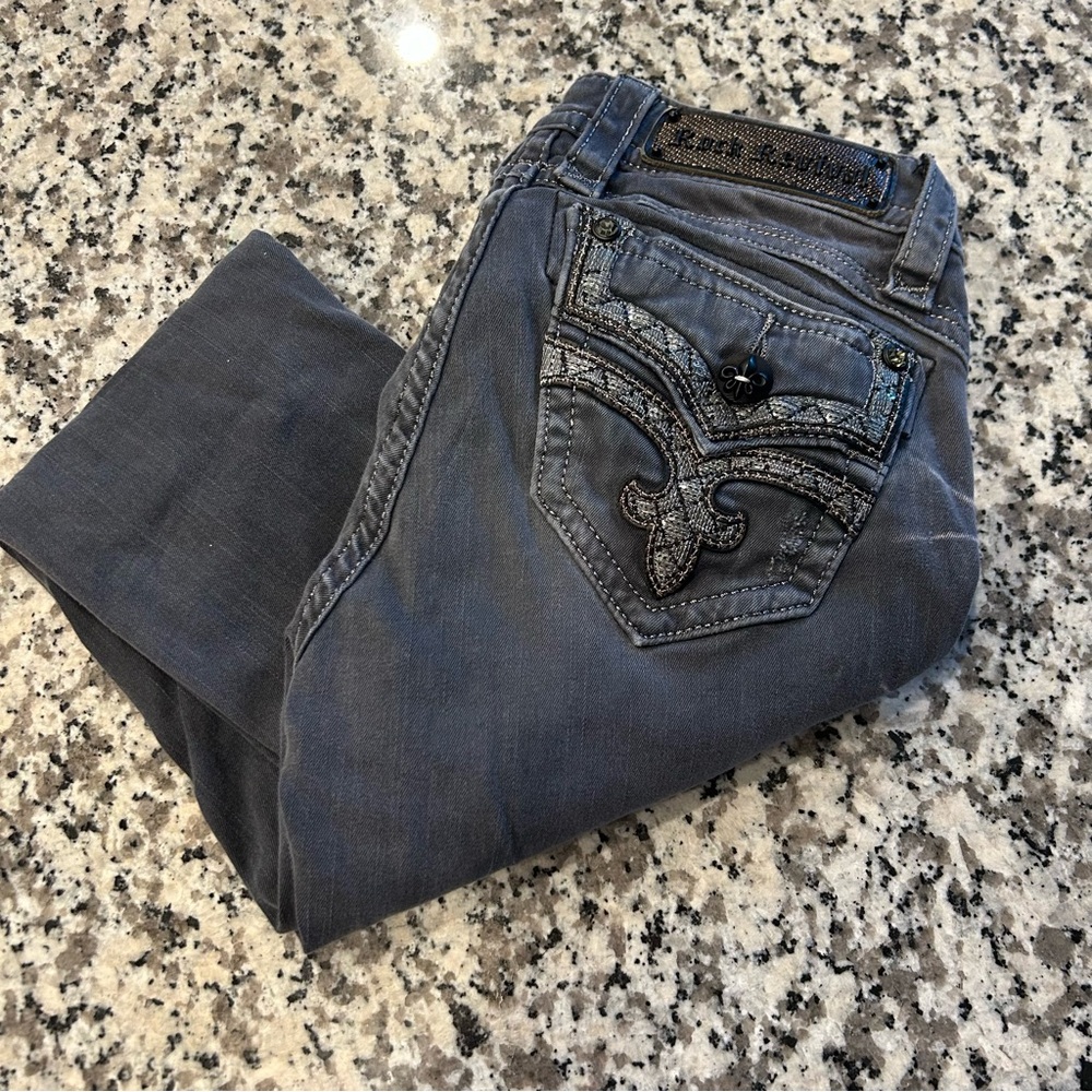 Rock Revival Teyla Skinny Low Rise Jeans 25